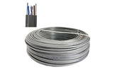 Sftp Cat6 Flat Cable For Elevators With Power